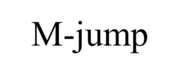 M-JUMP trademark