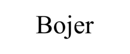 BOJER trademark