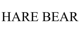 HARE BEAR trademark