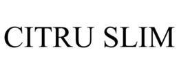 CITRU SLIM trademark