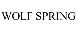 WOLF SPRING trademark