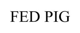 FED PIG trademark