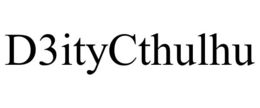 D3ITYCTHULHU trademark