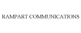 RAMPART COMMUNICATIONS trademark