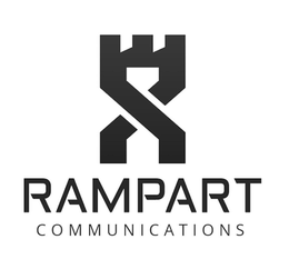R RAMPART COMMUNICATIONS trademark