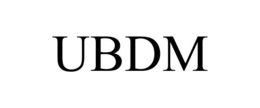 UBDM trademark
