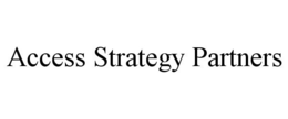 ACCESS STRATEGY PARTNERS trademark