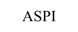 ASPI trademark