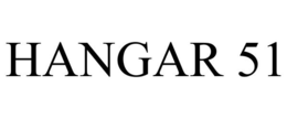 HANGAR 51 trademark