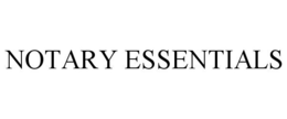 NOTARY ESSENTIALS trademark