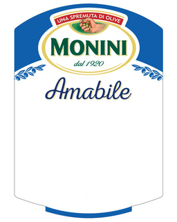 UNA SPREMUTA DI OLIVE MONINI AMABILE trademark