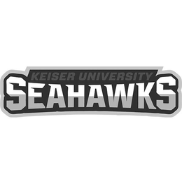 KEISER UNIVERSITY SEAHAWKS trademark