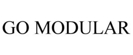 GO MODULAR trademark
