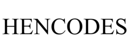 HENCODES trademark
