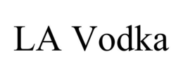 LA VODKA trademark