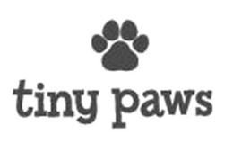 TINY PAWS trademark