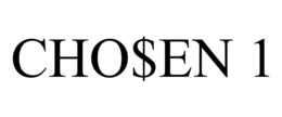 CHO$EN 1 trademark