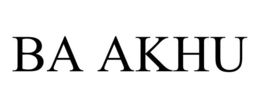 BA AKHU trademark