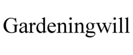 GARDENINGWILL trademark