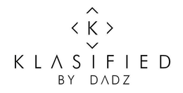 K KLASIFIED BY DADZ trademark