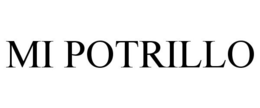MI POTRILLO trademark