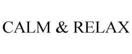 CALM & RELAX trademark