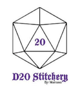 20 D20 STITCHERY BY MARIANA trademark