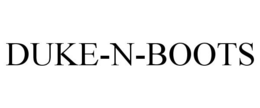 DUKE-N-BOOTS trademark