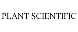 PLANT SCIENTIFIC trademark