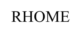 RHOME trademark