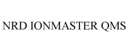 NRD IONMASTER QMS trademark