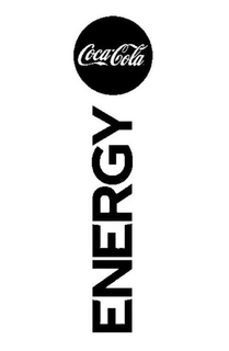 COCA-COLA ENERGY trademark
