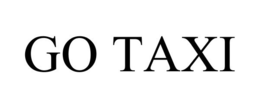 GO TAXI trademark