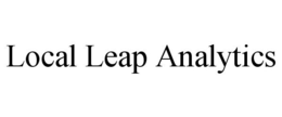 LOCAL LEAP ANALYTICS trademark