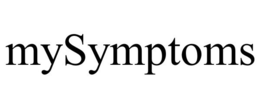 MYSYMPTOMS trademark