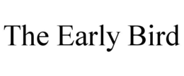 THE EARLY BIRD trademark