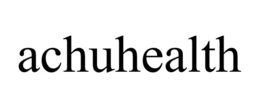 ACHUHEALTH trademark