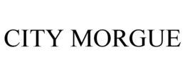 CITY MORGUE trademark