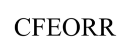 CFEORR trademark