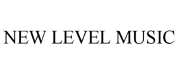 NEW LEVEL MUSIC trademark