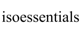 ISOESSENTIALS trademark