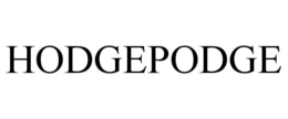 HODGEPODGE trademark