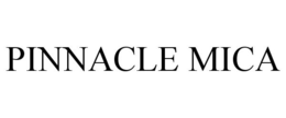 PINNACLE MICA trademark