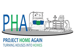 PHA PROJECT HOME AGAIN TURNING HOUSES INTO HOMES trademark