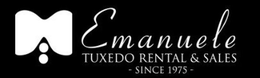 EMANUELE TUXEDO RENTAL & SALES - SINCE 1975 - trademark