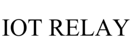 IOT RELAY trademark