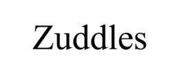 ZUDDLES trademark