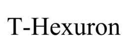 T-HEXURON trademark
