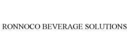 RONNOCO BEVERAGE SOLUTIONS trademark