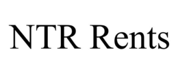 NTR RENTS trademark